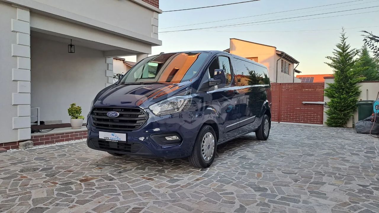 Ford Transit Custom Kombi 320 2.0 EcoBlue 130 CP L2H1 Trend 2020