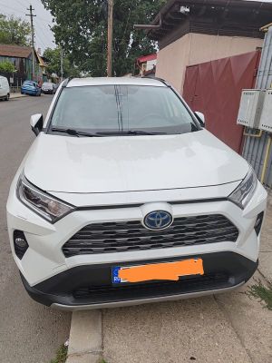Toyota Rav4 V [2018 - Prezent] 2.5 Hybrid VVT-iE 4x4 Luxury 2019