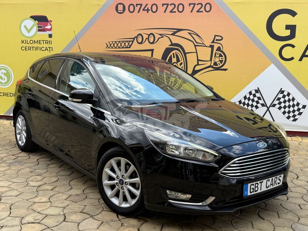 Ford Focus MK3 [2010 - 2018] 1.0 EcoBoost Trend Edition 2015