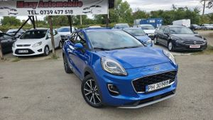 Ford Puma II [2019 - Prezent] 1.0 EcoBoost MHEV Titanium 2020
