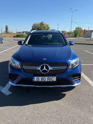 Mercedes-Benz GLC X253 [2015-2022] 350 e 4Matic 7G-TRONIC 2017