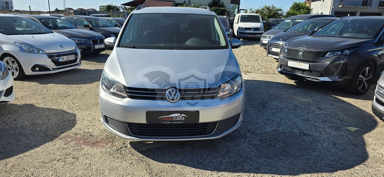 Volkswagen Touran I [2003 - 2015] 1.6 TDI BlueMotion Technology Comfortline 2012