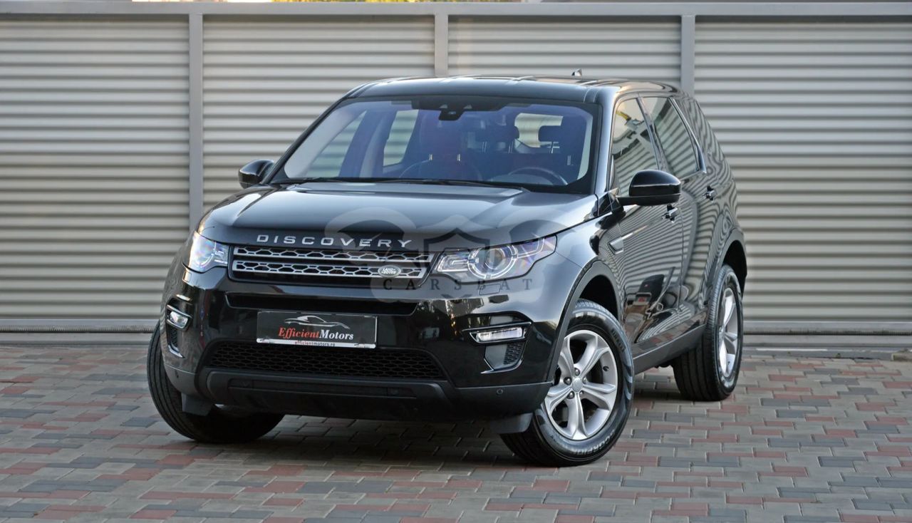 Land Rover Discovery Sport 2.0 l TD4 HSE Aut. 2018