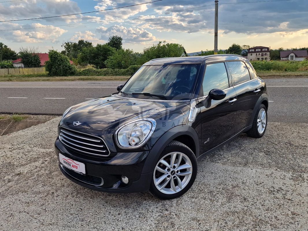 Mini Countryman Cooper D ALL4 2014