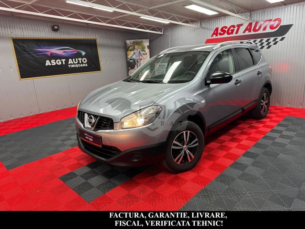 Nissan Qashqai 2012