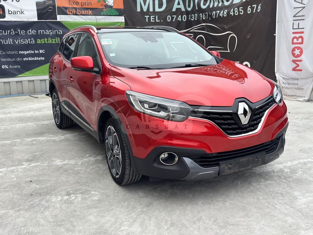 Renault Kadjar Energy dCi 130 4x4 Bose Edition 2016