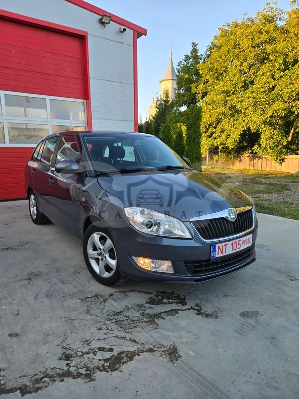 Skoda Fabia II [2007 - 2014] 1.2 TDI DPF Combi GreenLine 2011