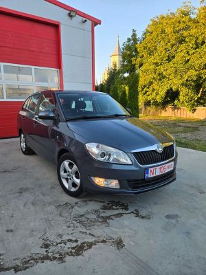 Skoda Fabia II [2007 - 2014] 1.2 TDI DPF Combi GreenLine 2011
