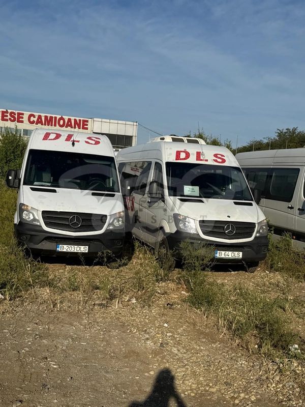 Mercedes-Benz Sprinter 2014