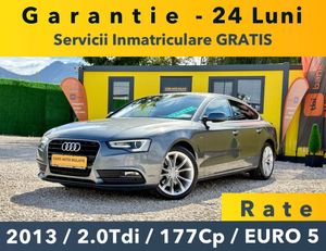 Audi A5 8T [2007- 2016] 2.0 TDI Sportback DPF multitronic 2013