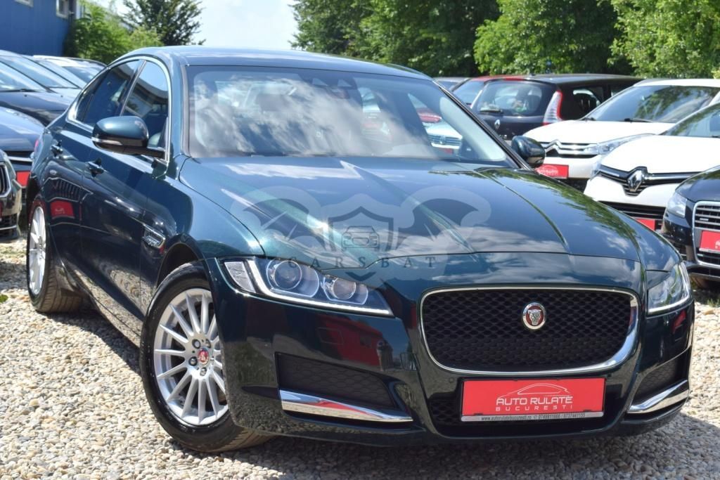 Jaguar XF 2017