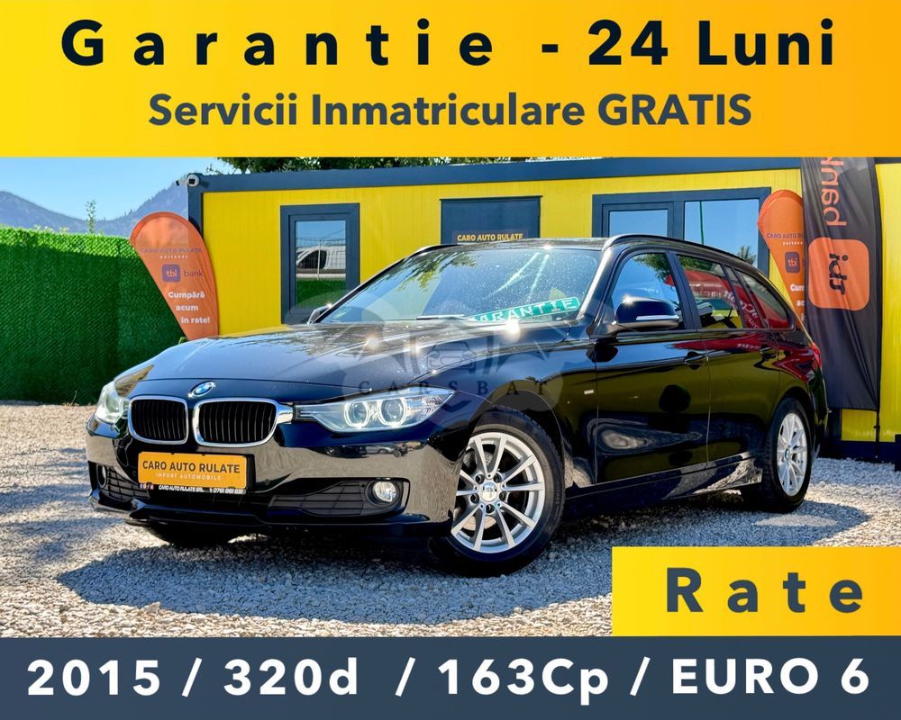 BMW 3 Series F30/F31/F34 [2011 - 2019] 320d Touring Aut. Efficient Dynamics Edition 2015