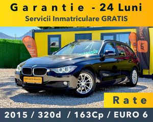 BMW 3 Series F30/F31/F34 [2011 - 2019] 320d Touring Aut. Efficient Dynamics Edition 2015