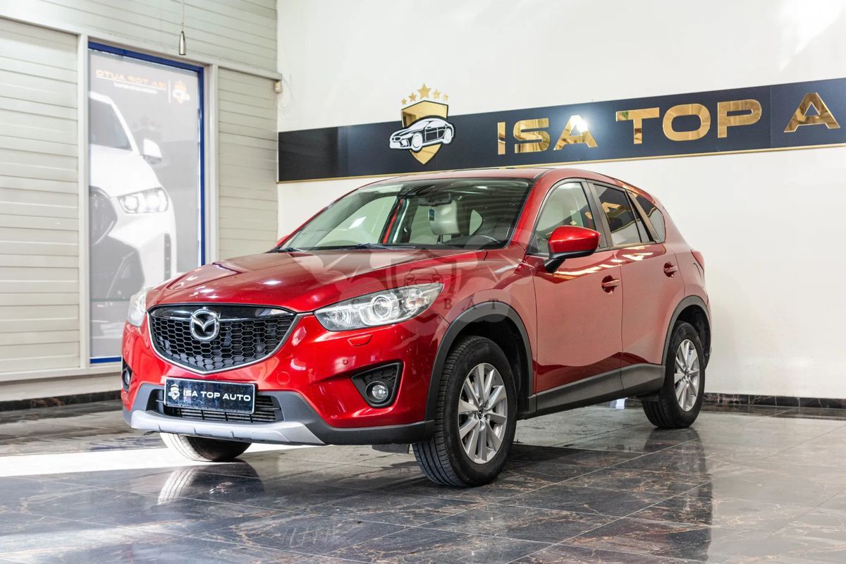 Mazda CX-5 I [2012 - 2017] 2.2 SKYACTIV-D AWD Aut. Sports-Line 2013