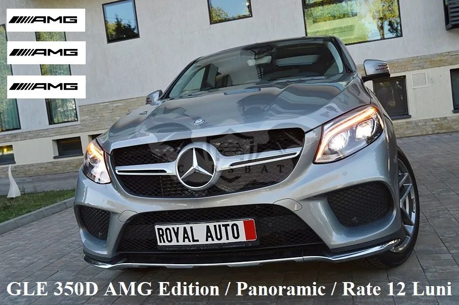 Mercedes-Benz GLE 350 d 4Matic 9G-TRONIC AMG Line 2016