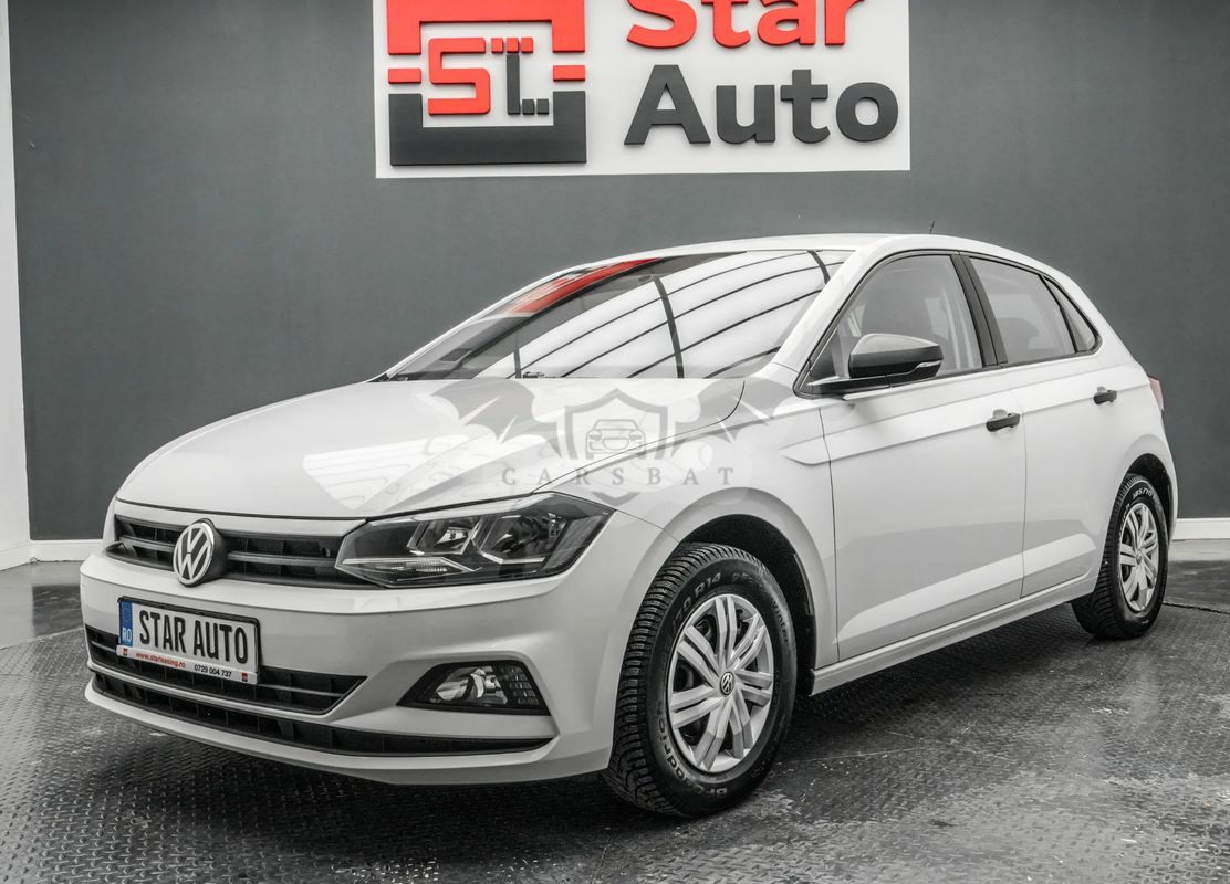 Volkswagen Polo VI [2017 - Prezent] 1.0 Trendline 2020