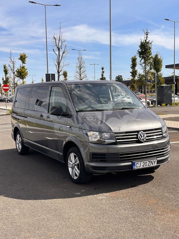 Volkswagen Transporter T6 [2016 - Prezent] Pritsche DoKa TDI Lang DSG 2018