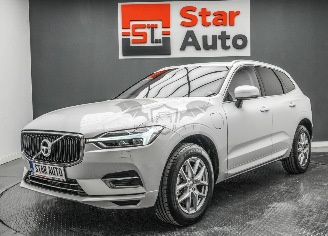 Volvo XC60 II [2017 - Prezent] T8 Twin Engine AWD Momentum Pro 2019