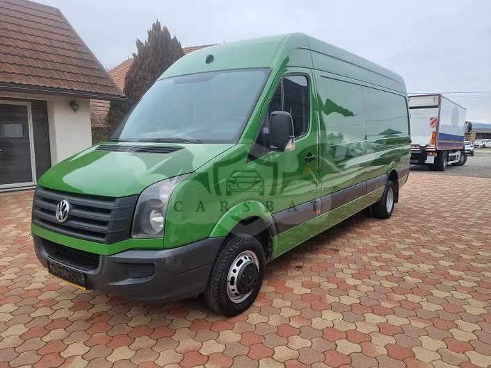 Volkswagen Crafter 2012