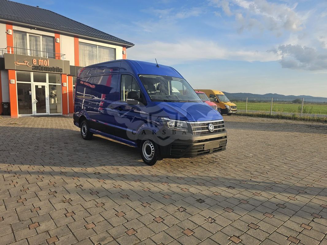 Volkswagen Crafter 2021