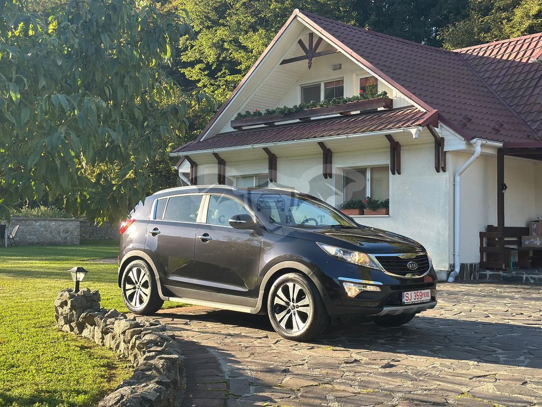 Kia Sportage 2.0 CRDI 184 AWD Aut. Platinum Edition 2012