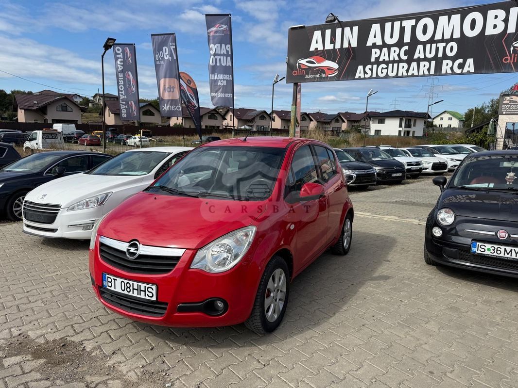 Opel Agila II [2008 - 2014] 2008