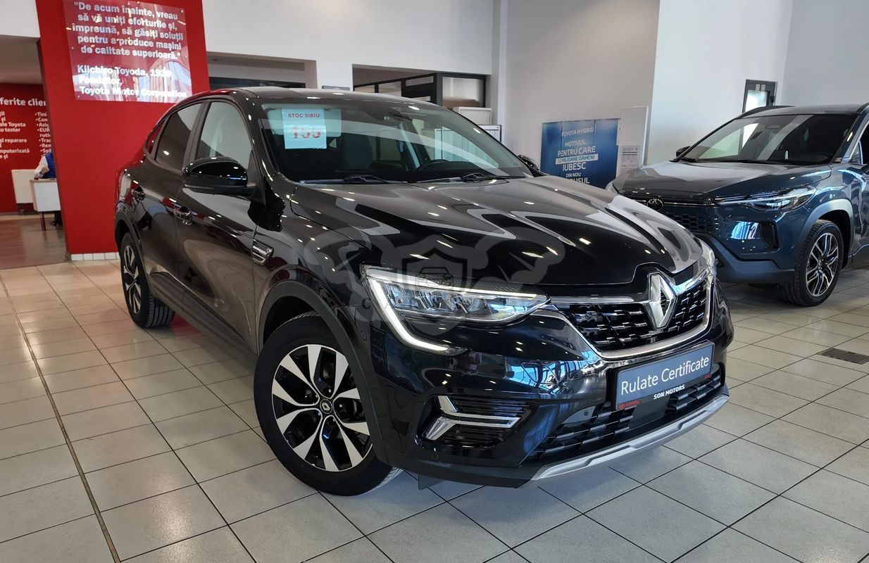 Renault Arkana / XM3 E-TECH Hybrid 145 Techno 2021
