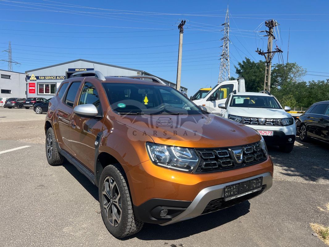 Dacia Duster TCe 130 GPF 4WD Comfort 2019