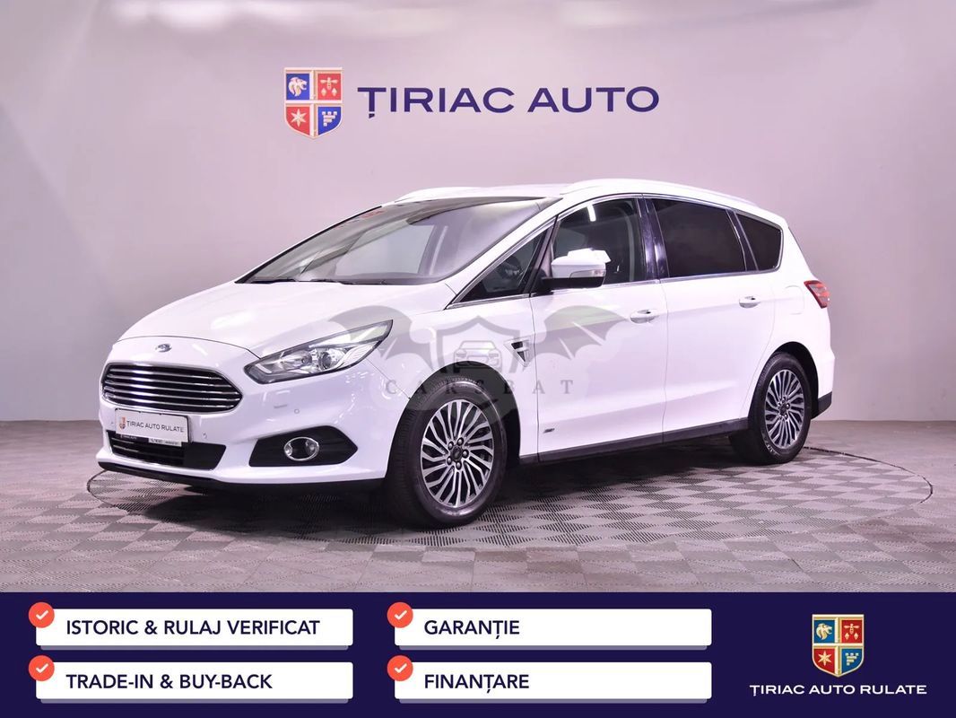 Ford S-Max 2.0 TDCi Powershift Titanium 2019