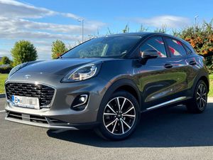 Ford Puma II [2019 - Prezent] 1.0 EcoBoost Titanium X 2020