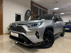 Toyota Rav4 V [2018 - Prezent] 2.5 4x4 Hybrid Team Deutschland 2019
