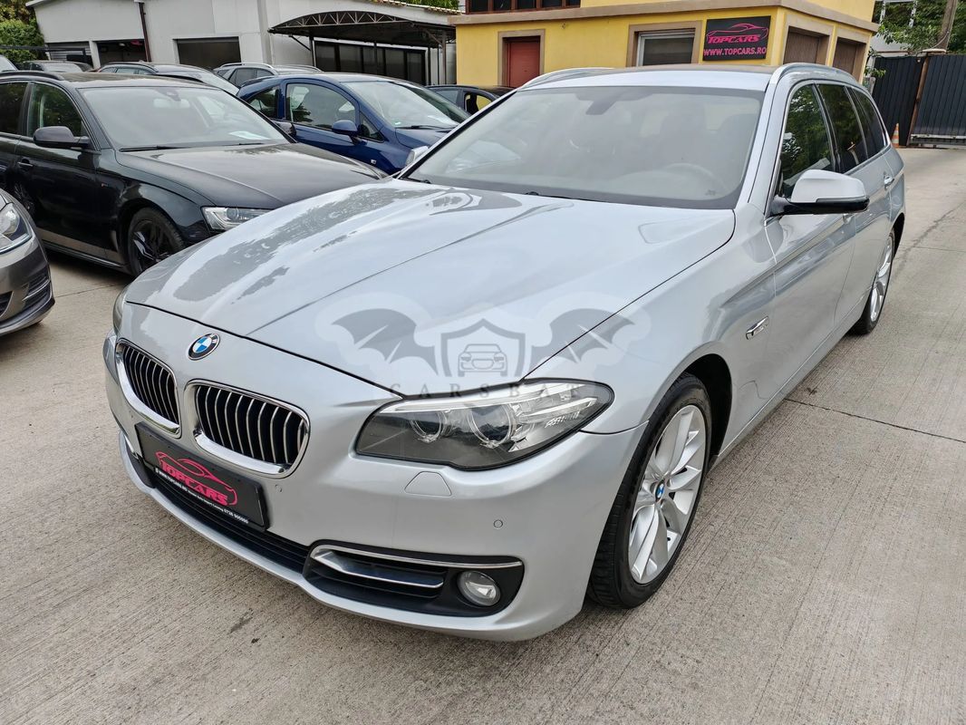 BMW 5 Series 518d Touring Aut. Luxury Line 2014