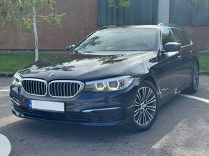 BMW 5 Series G30/G31 [2017 - Prezent] 518d AT MHEV 2019