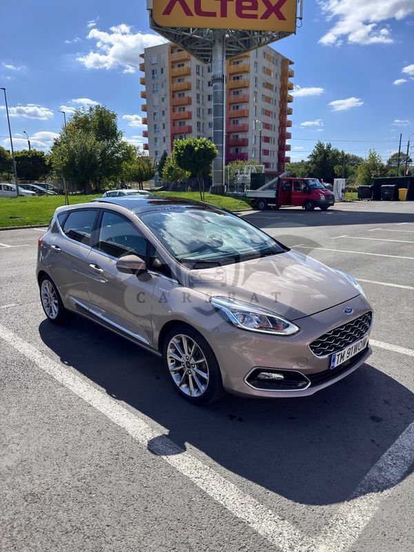 Ford Fiesta VIII [2017 - Prezent] 1.0 EcoBoost Vignale 2018