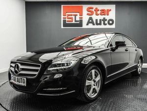 Mercedes-Benz CLS C218 [2011 - 2018] 350 CDI BlueEfficiency Aut 2012