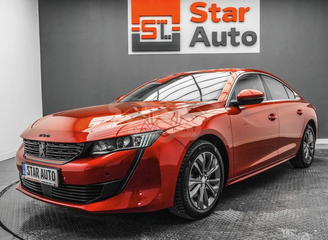 Peugeot 508 II [2018 - Prezent] 1.5 BlueHDI STT Allure 2019