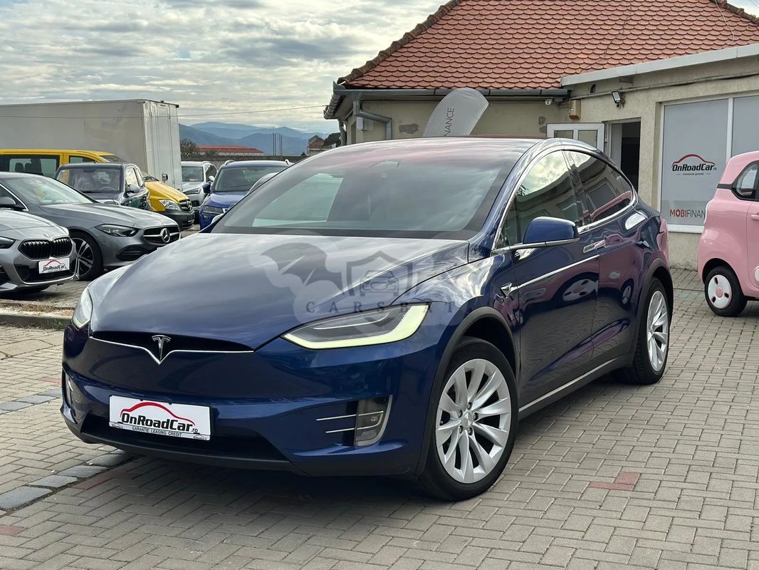 Tesla Model X Maximale Reichweite 2020