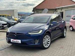 Tesla Model X Maximale Reichweite 2020