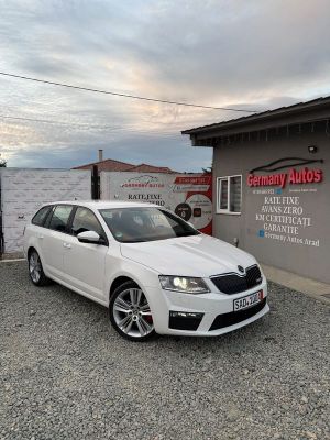 Skoda Octavia 2.0 TDI DSG RS 2017