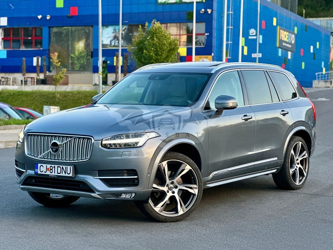 Volvo XC90 D5 AWD Geartronic Inscription 2015