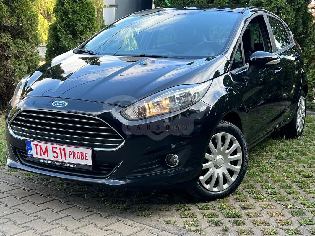 Ford Fiesta VII [2008 - 2017] 1.25i Titanium 2014