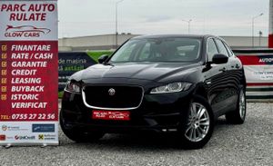 Jaguar F-Pace 20d Aut. Portfolio 2017