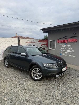 Skoda Octavia 2.0 TDI 4x4 Scout 2018