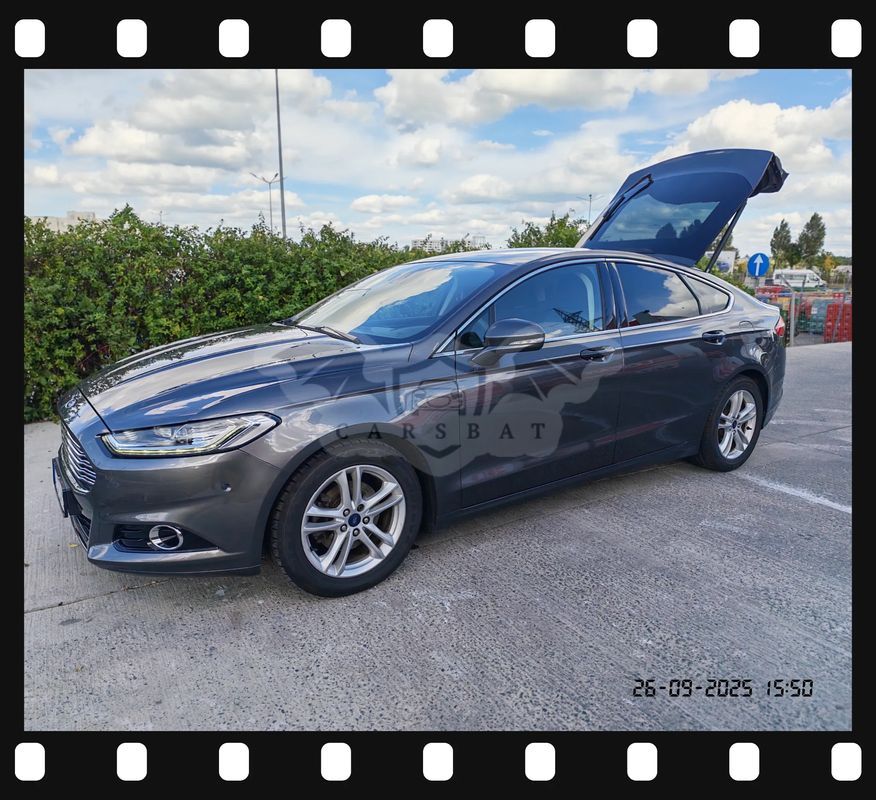 Ford Mondeo IV [2014 - Prezent] 2.0 TDCi Titanium 2015