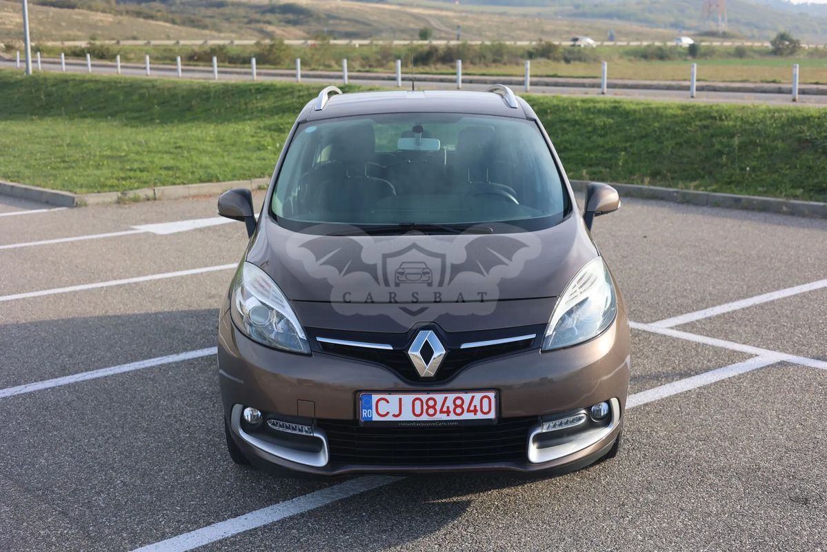 Renault Grand Scenic ENERGY TCe 115 S&S Authentique 2016