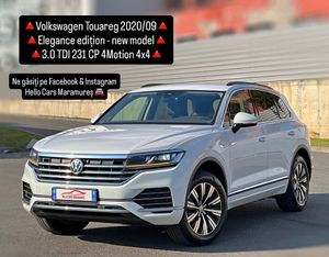 Volkswagen Touareg III [2018 - Prezent] 3.0 V6 TDI SCR 4Motion Automatik Elegance 2020