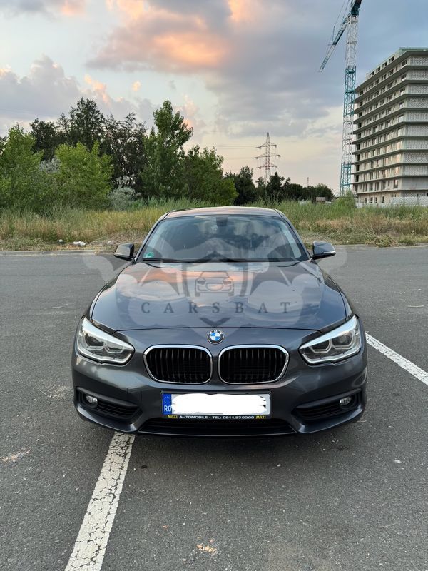 BMW 1 Series F20/F21 [2011 - 2019] 120d Aut. Edition Metropolitan 2018