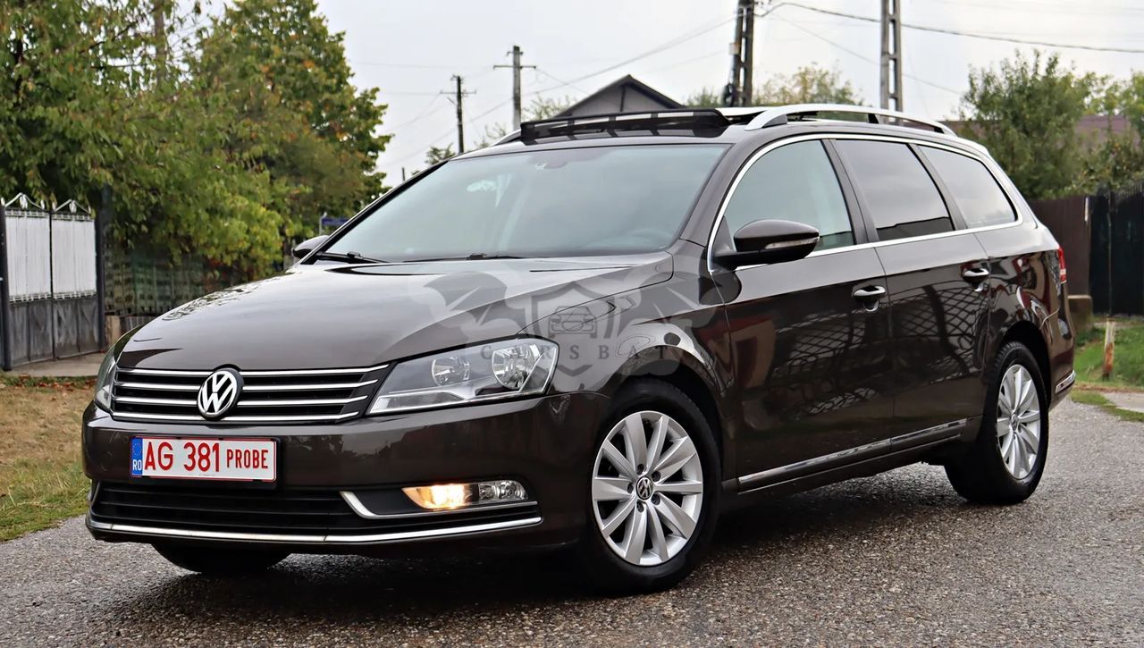 Volkswagen Passat B7 [2010 - 2014] Variant 1.6 TDI BlueMotion Technology Comfortline 2014