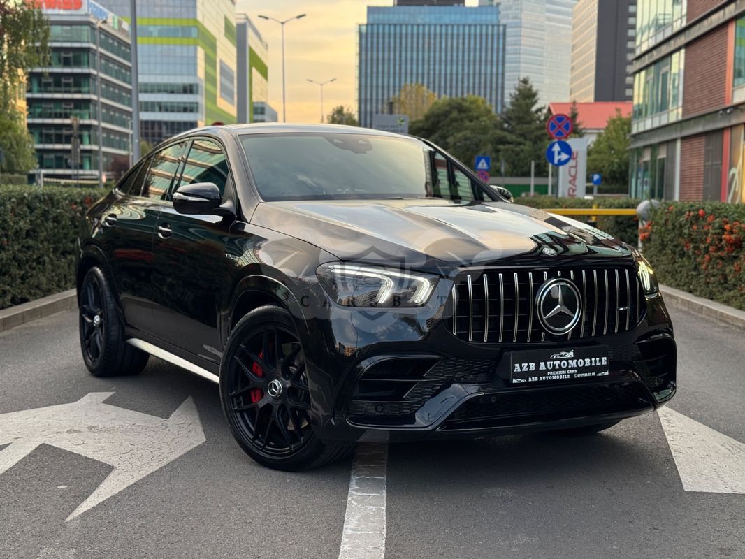 Mercedes-Benz GLE AMG 63 S MHEV 4MATIC+ 2021