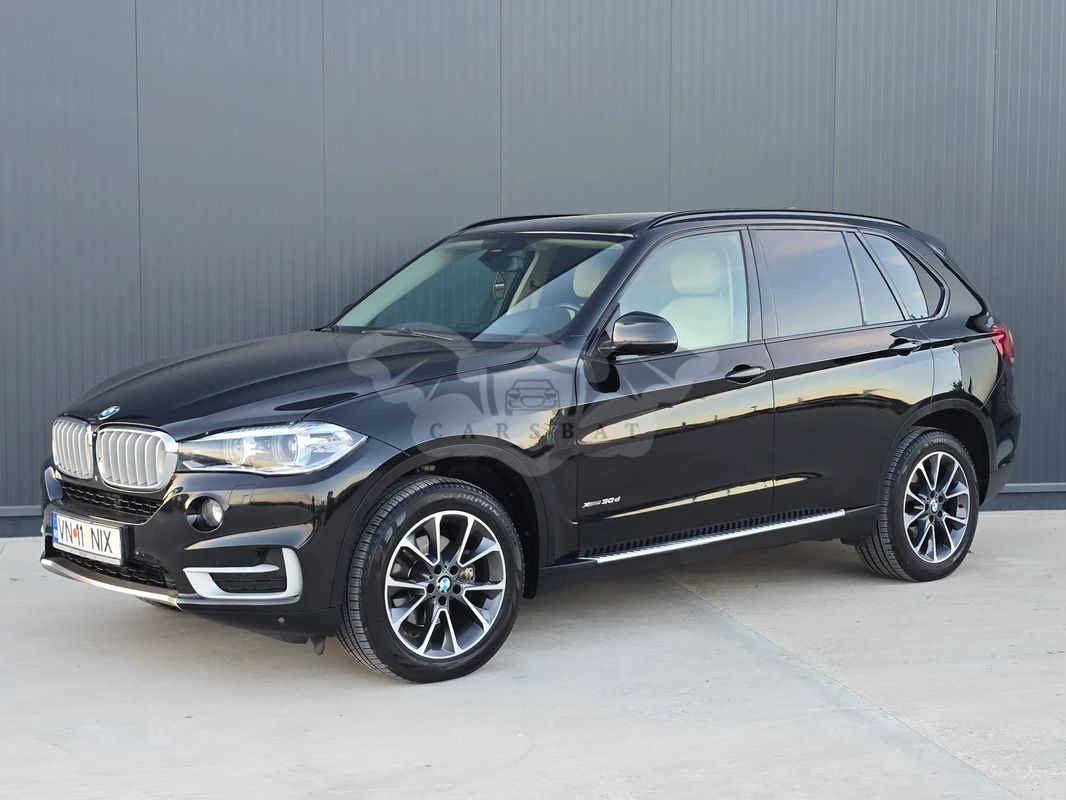 BMW X5 xDrive30d Sport-Aut. 2015